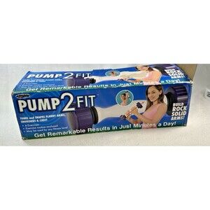 Pump 2 Fit Designed for Women Tones & Shapes flabby Arms Shoulders Chest